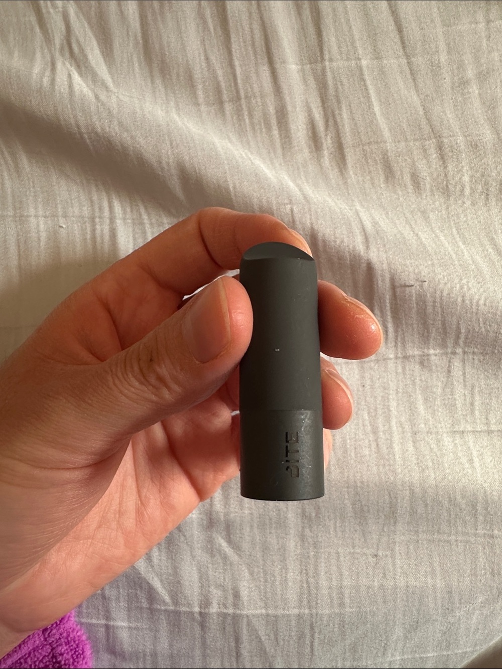 BITE Beauty Amuse Lipstick Case in Verbena. No box!